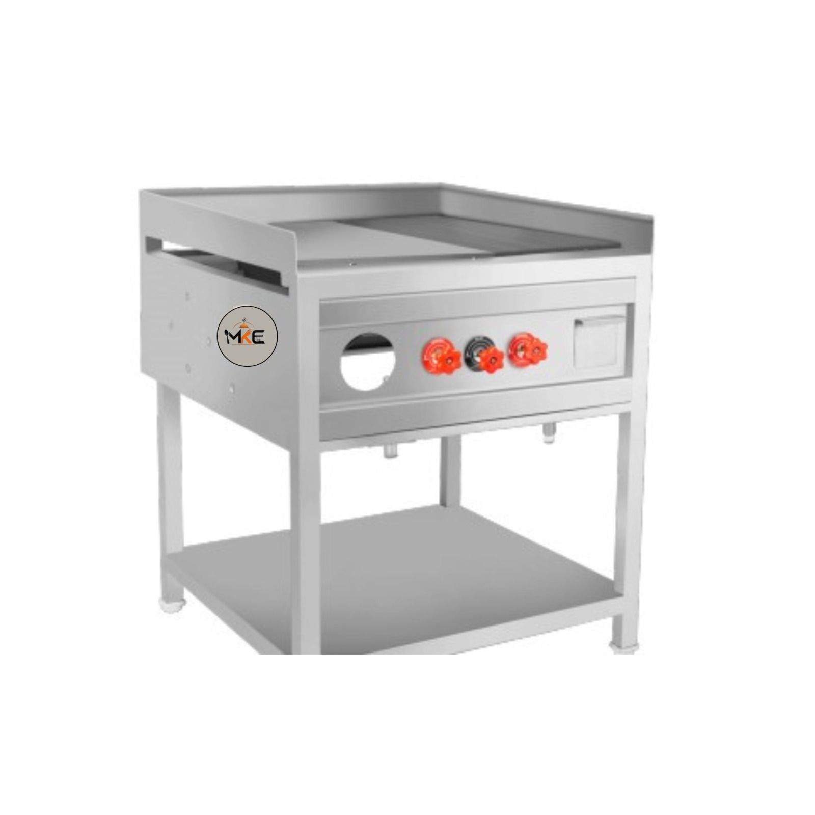 Griddle Plate Standing Model